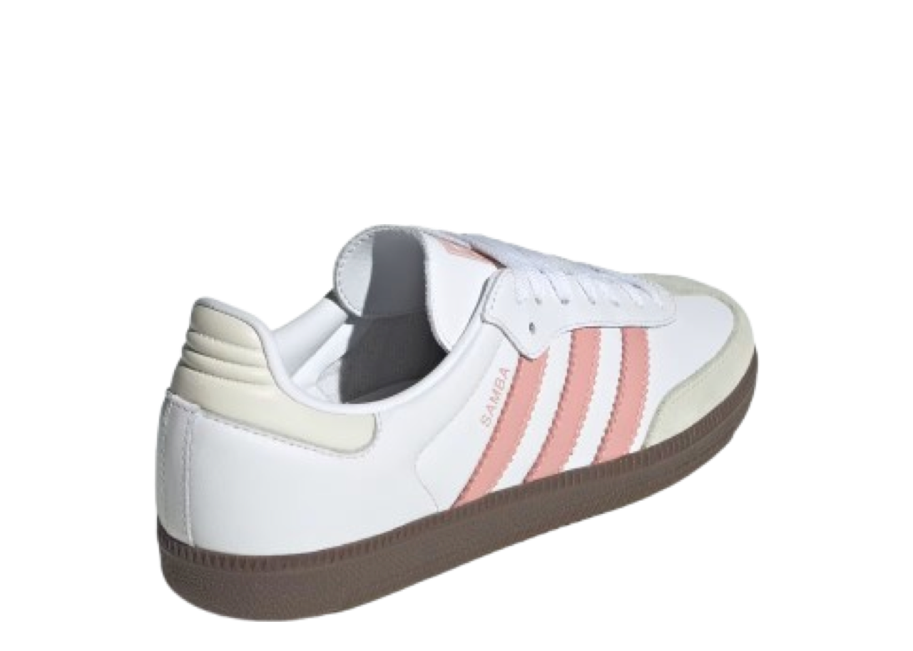 Adidas Samba OG White Wonder Mauve (Women's) - photo 3