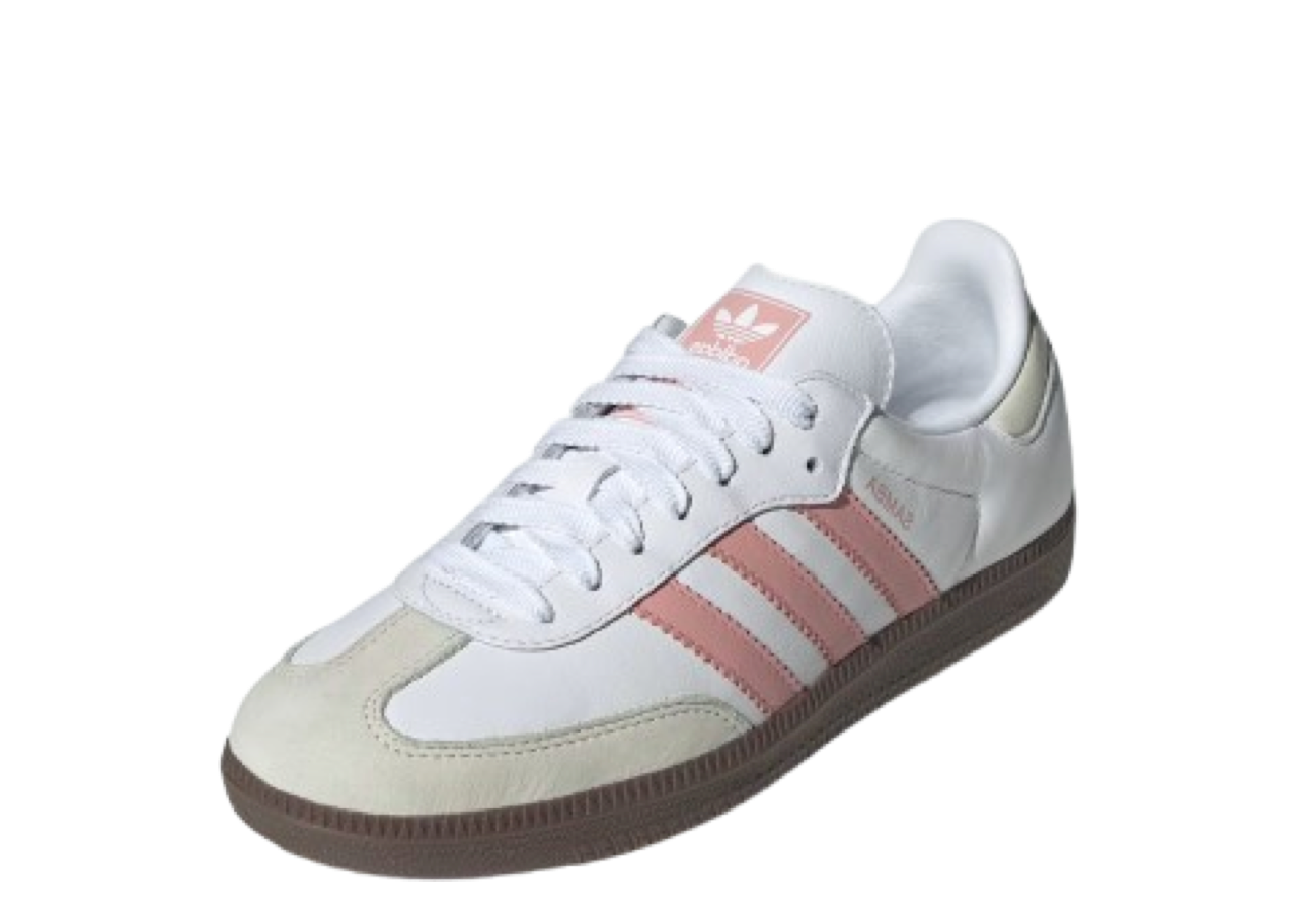 Adidas Samba OG White Wonder Mauve (Women's) - photo 2