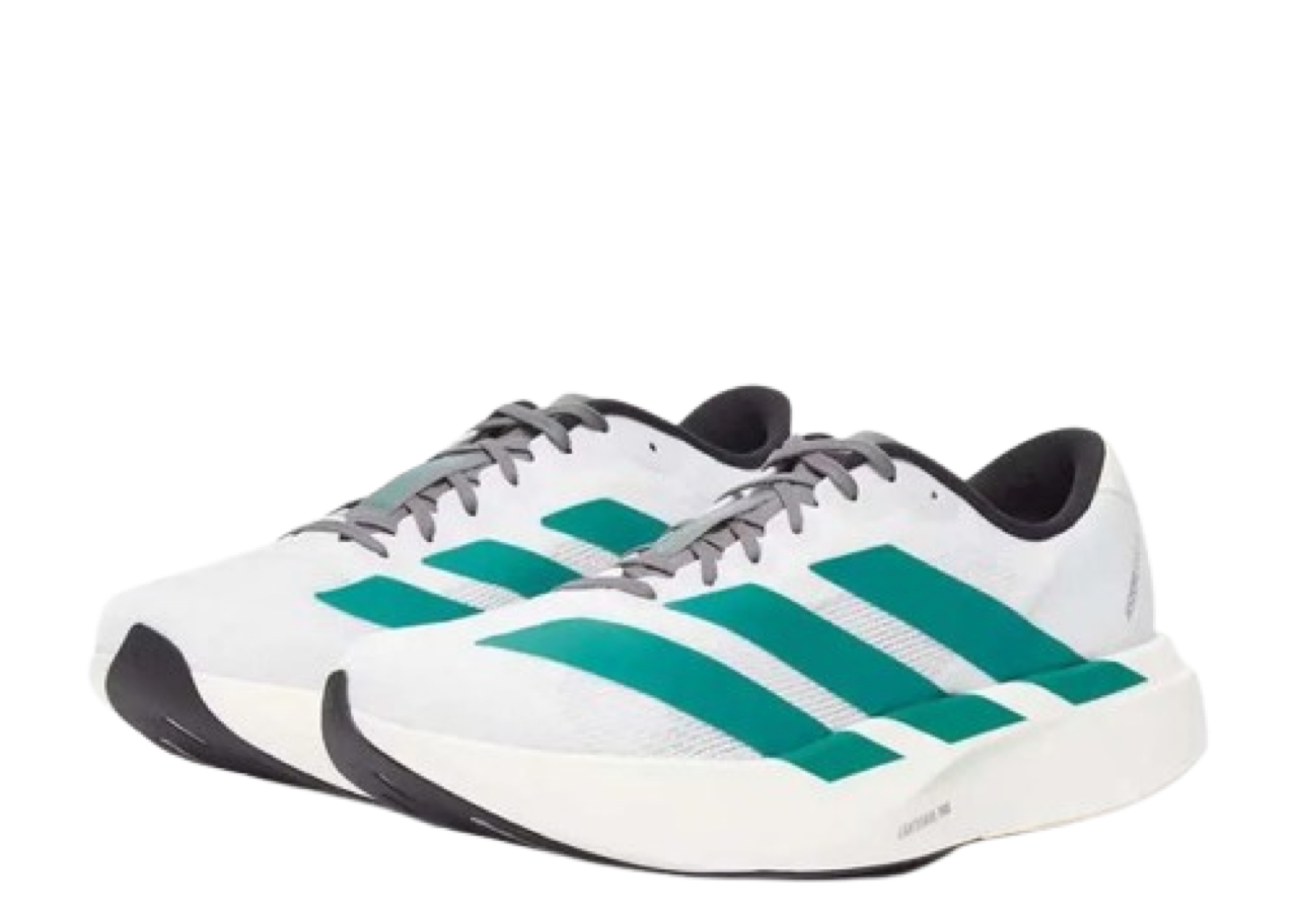 Adidas Adizero Evo SL White Pure Teal - photo 2