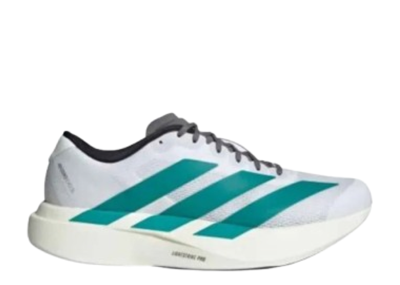 Adidas Adizero Evo SL White Pure Teal
