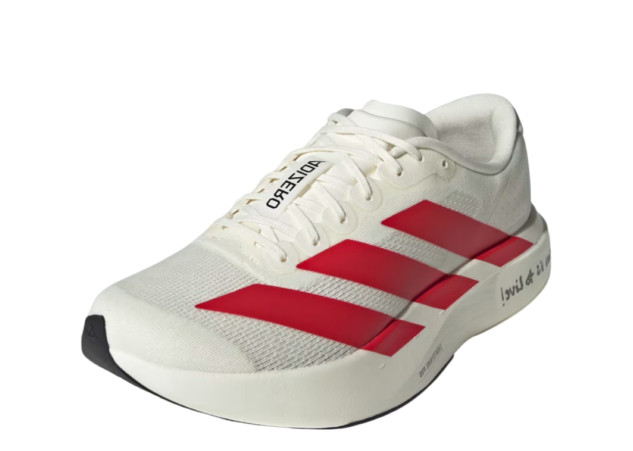 Adidas Adizero Evo SL Off White Better Scarlet - photo 2