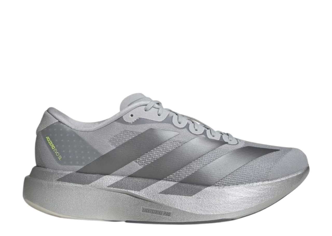 Adidas Adizero Evo SL Silver Metallic