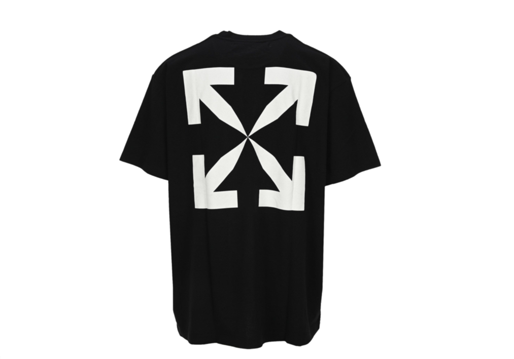 Off-White Pascal Painting Print Tee Black - photo 2