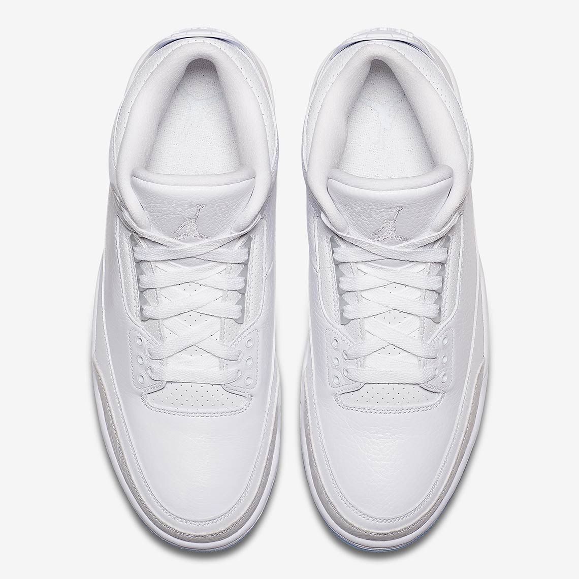 Jordan 3 Retro Pure White (2018) - photo 3