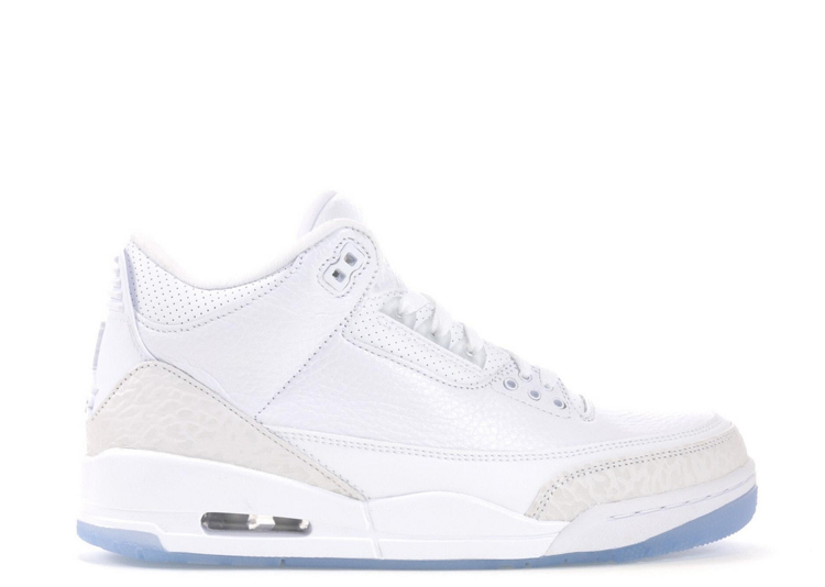 Jordan 3 Retro Pure White (2018)