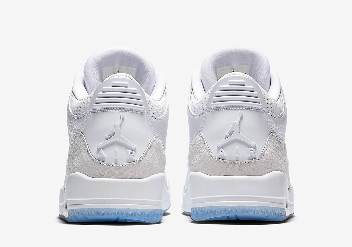 Jordan 3 Retro Pure White (2018) - photo 4