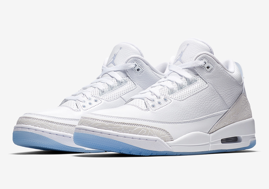 Jordan 3 Retro Pure White (2018) - photo 2