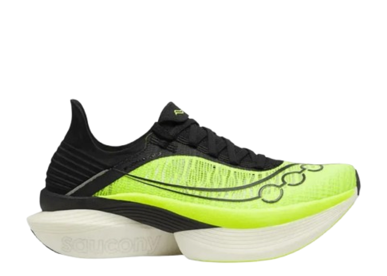 Saucony Endorphin Elite 2 Citron Black