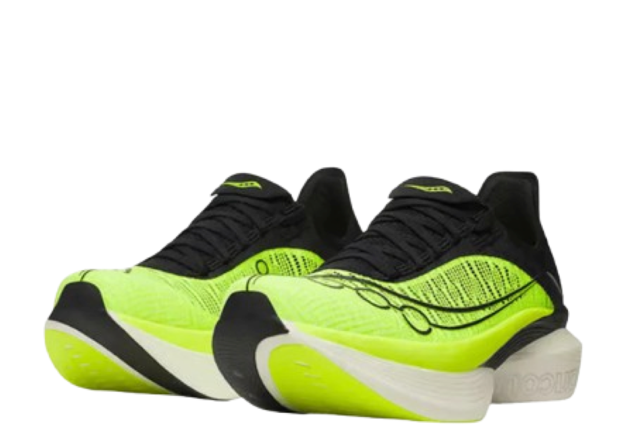 Saucony Endorphin Elite 2 Citron Black - photo 2