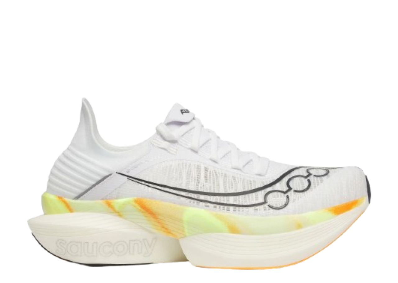 Saucony Endorphin Elite 2 White Peel
