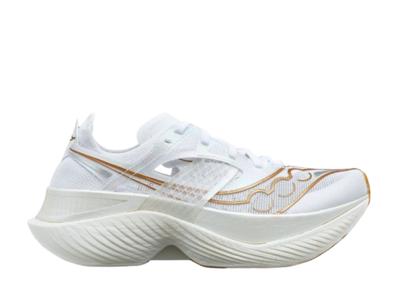 Saucony Endorphin Elite White Gold