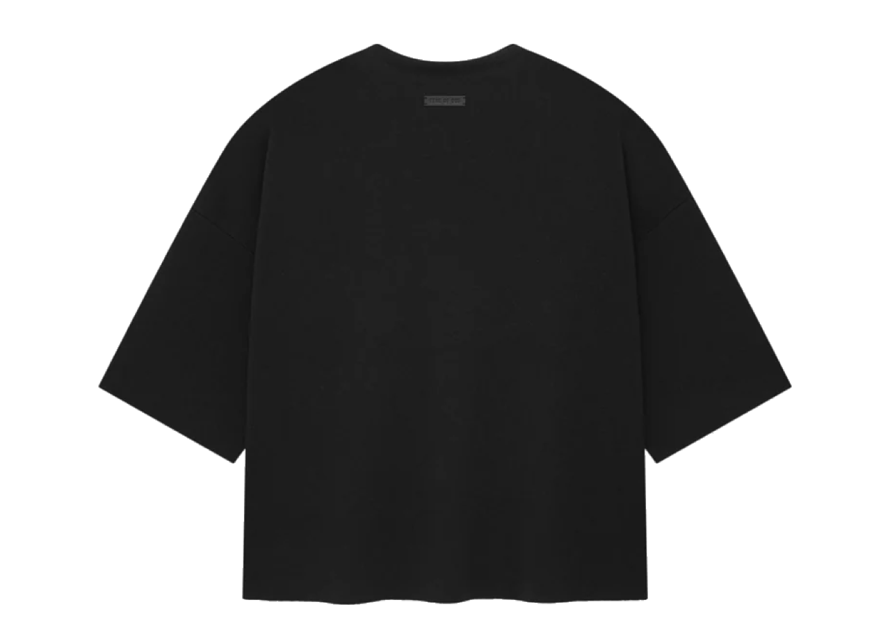 Fear Of God Eternal Knit Tee Black - photo 2