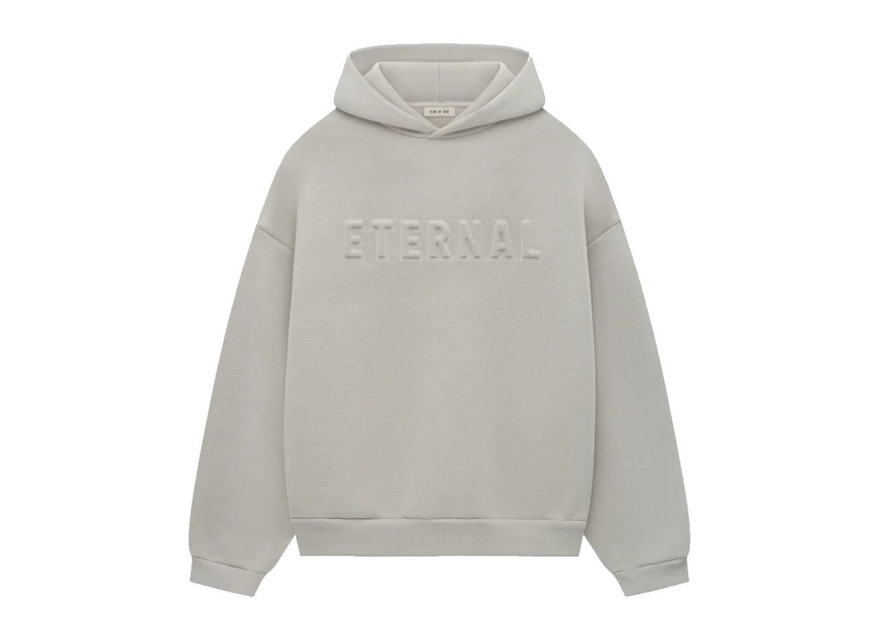 Fear Of God Eternal Hoodie Dove Grey
