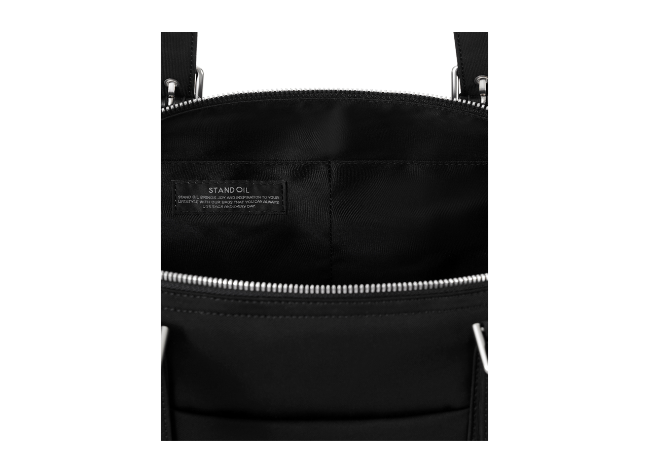 Stand Oil Comfy Duffle Bag Black - photo 4