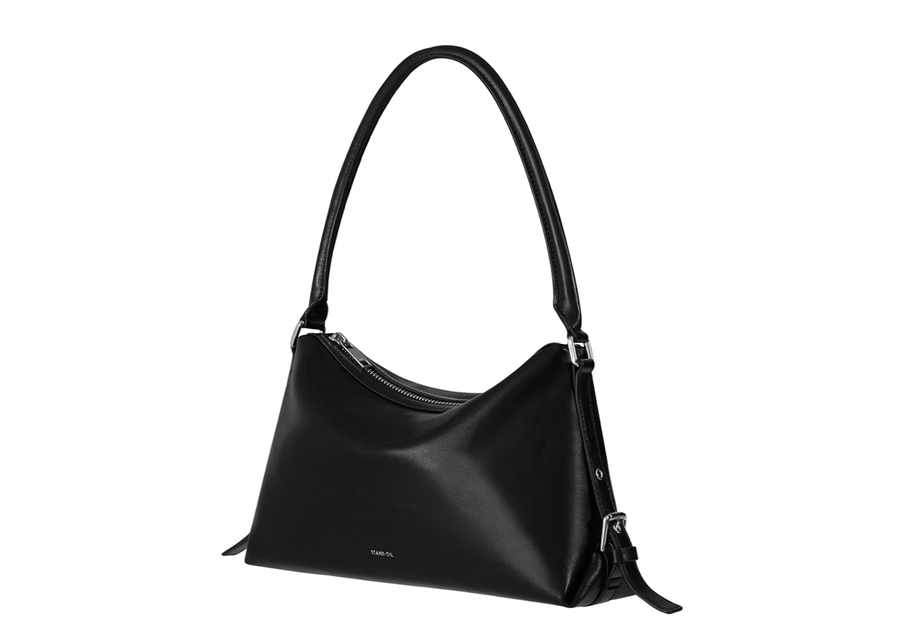 Stand Oil Mushy Bag Mini Black - photo 2
