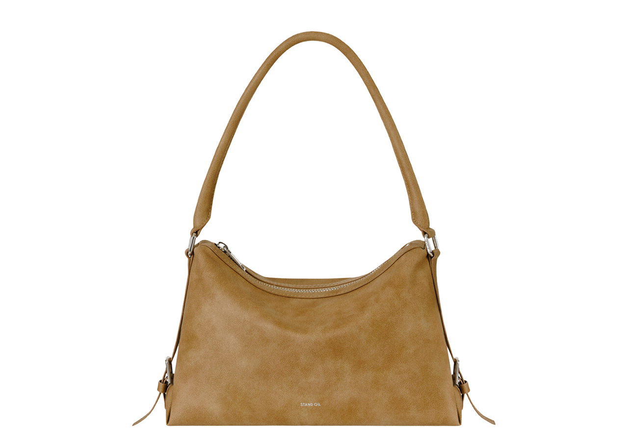 Stand Oil Mushy Bag Mini Camel