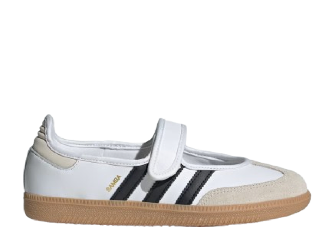 Adidas Samba Jane White Black Gum (Women's)