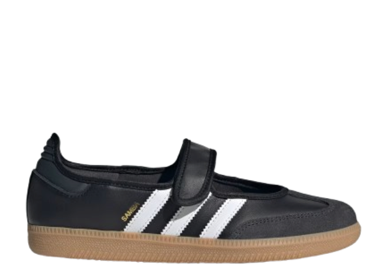 Adidas Samba Jane Black White Gum (Women's)