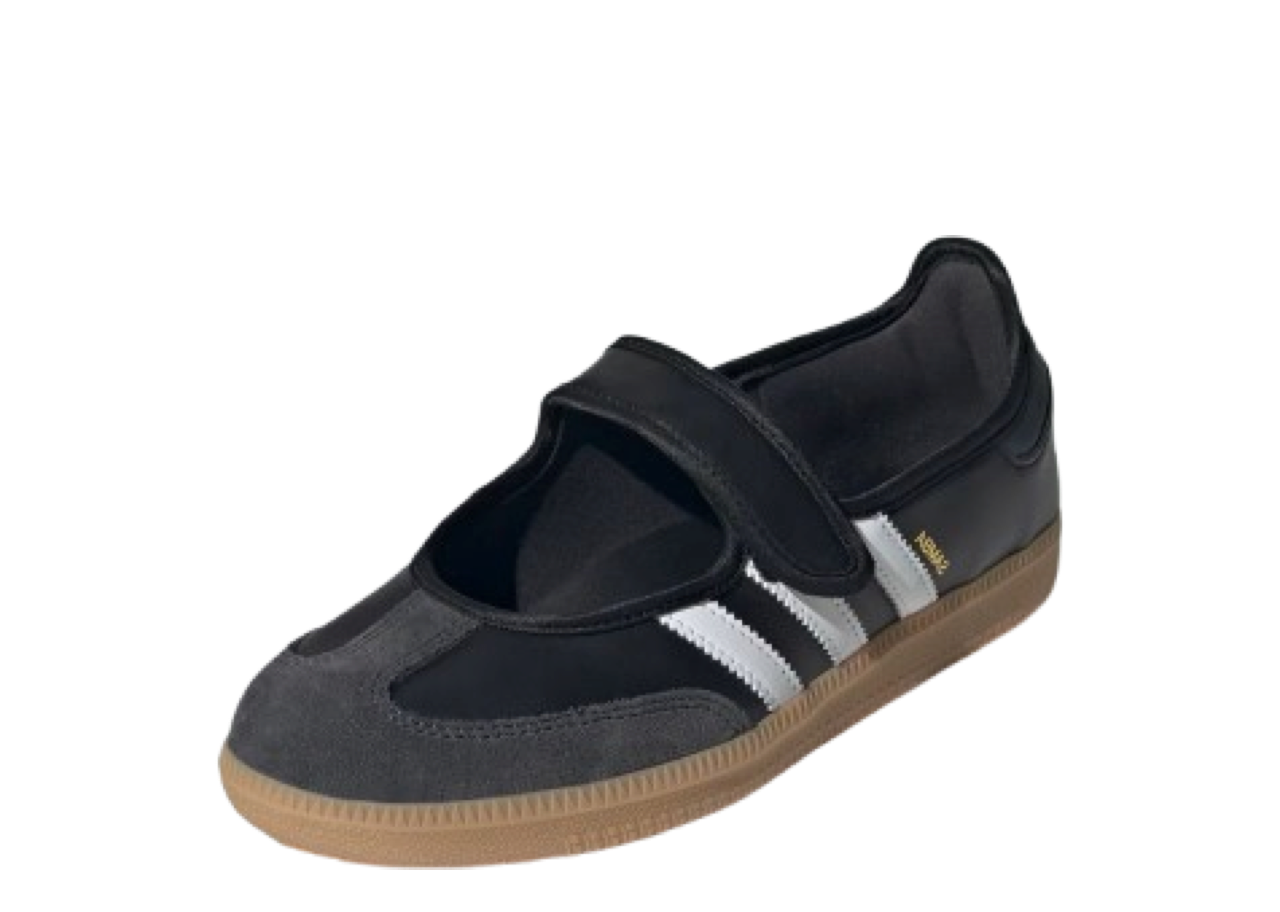 Adidas Samba Jane Black White Gum (Women's) - photo 2