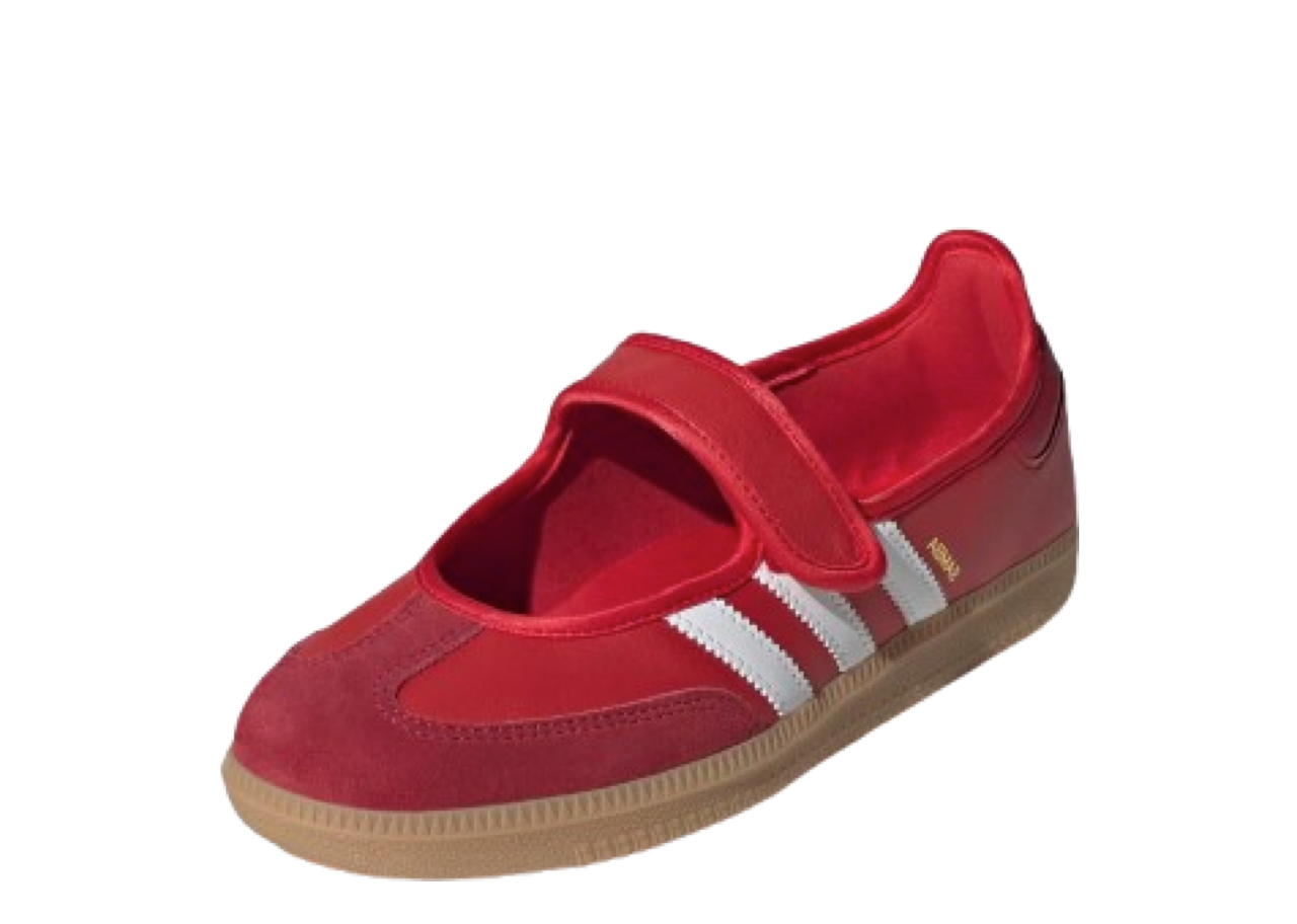 Adidas Samba Jane Scarlet White Gum (Women's) - photo 2