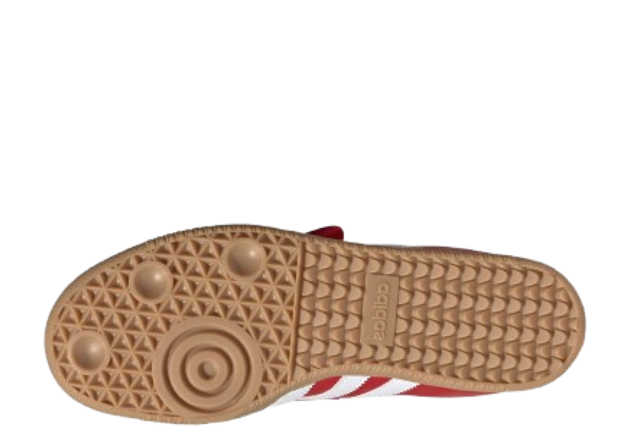 Adidas Samba Jane Scarlet White Gum (Women's) - photo 4
