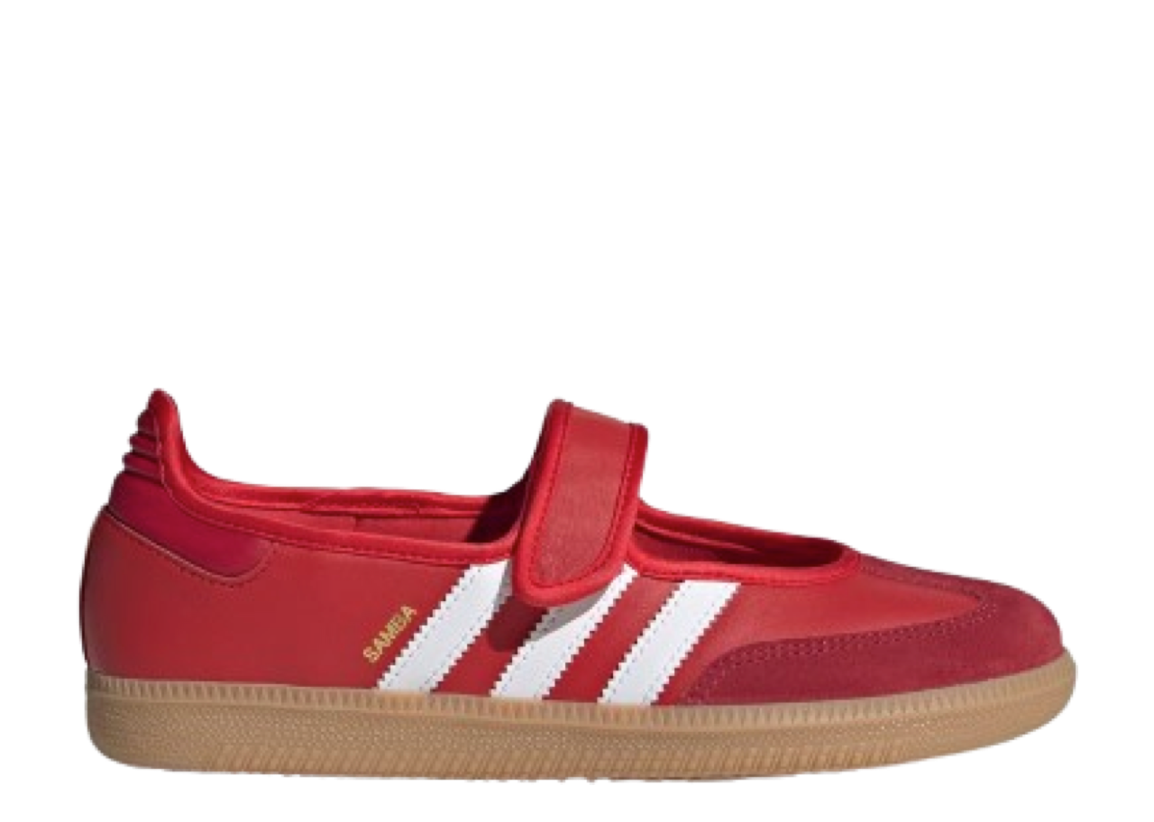 Adidas Samba Jane Scarlet White Gum (Women's)