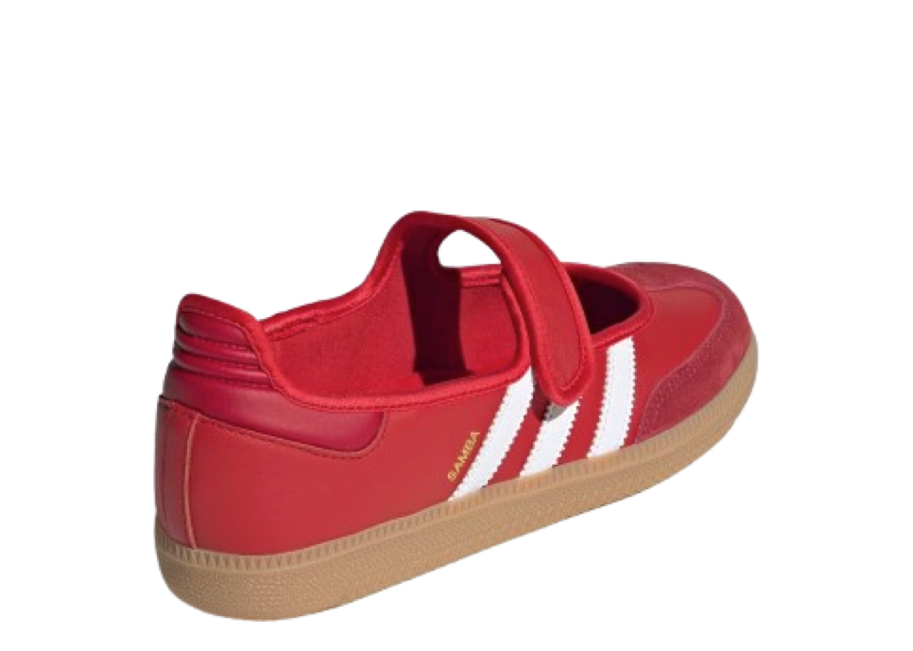 Adidas Samba Jane Scarlet White Gum (Women's) - photo 3