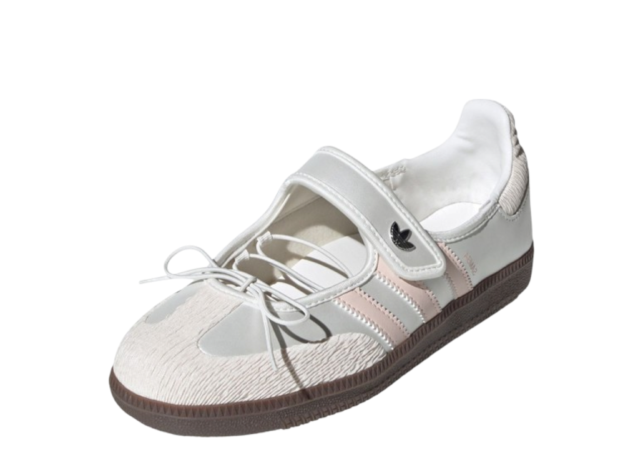 Adidas Samba Jane Cloud White Pink (Women's) - photo 2