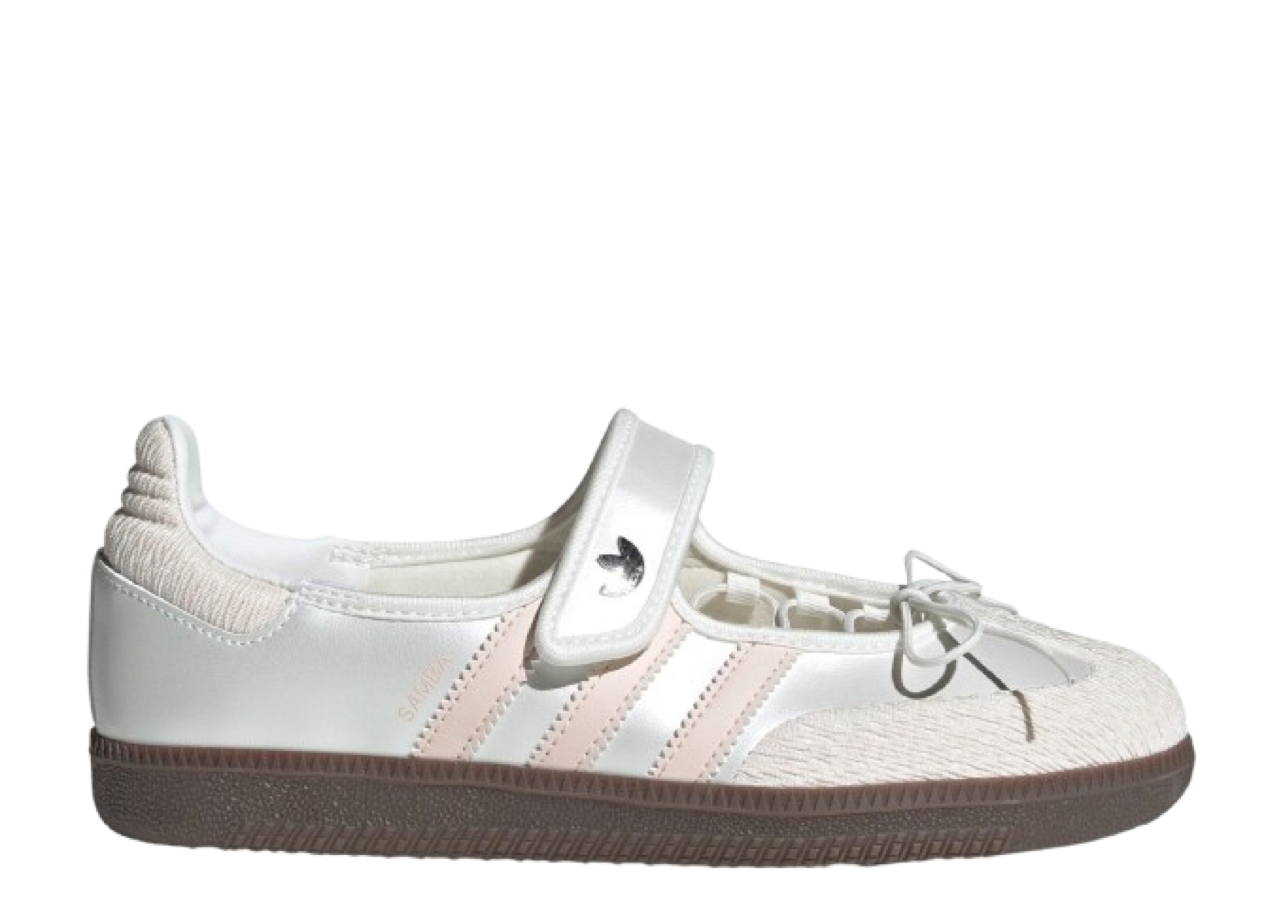 Adidas Samba Jane Cloud White Pink (Women's)