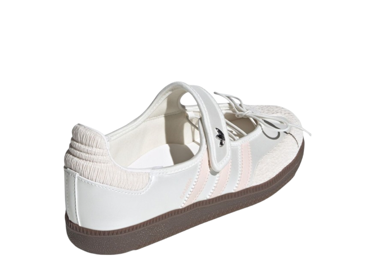 Adidas Samba Jane Cloud White Pink (Women's) - photo 3