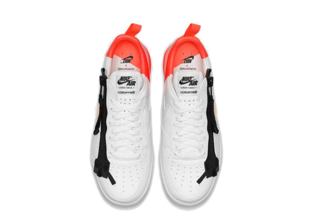 Nike Lunar Force 1 Low Acronym Bright Crimson - photo 2