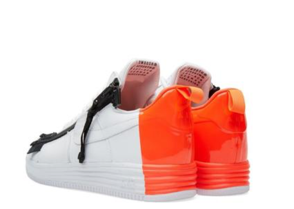 Nike Lunar Force 1 Low Acronym Bright Crimson - photo 3
