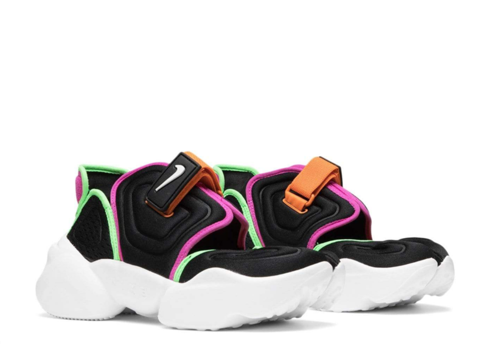 Nike Aqua Rift Black Fire Pink (Women's) - photo 2