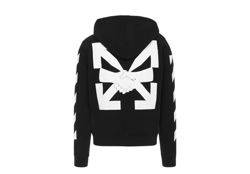 Off-White Arrows Diagonal Zipped Hoodie - photo 2