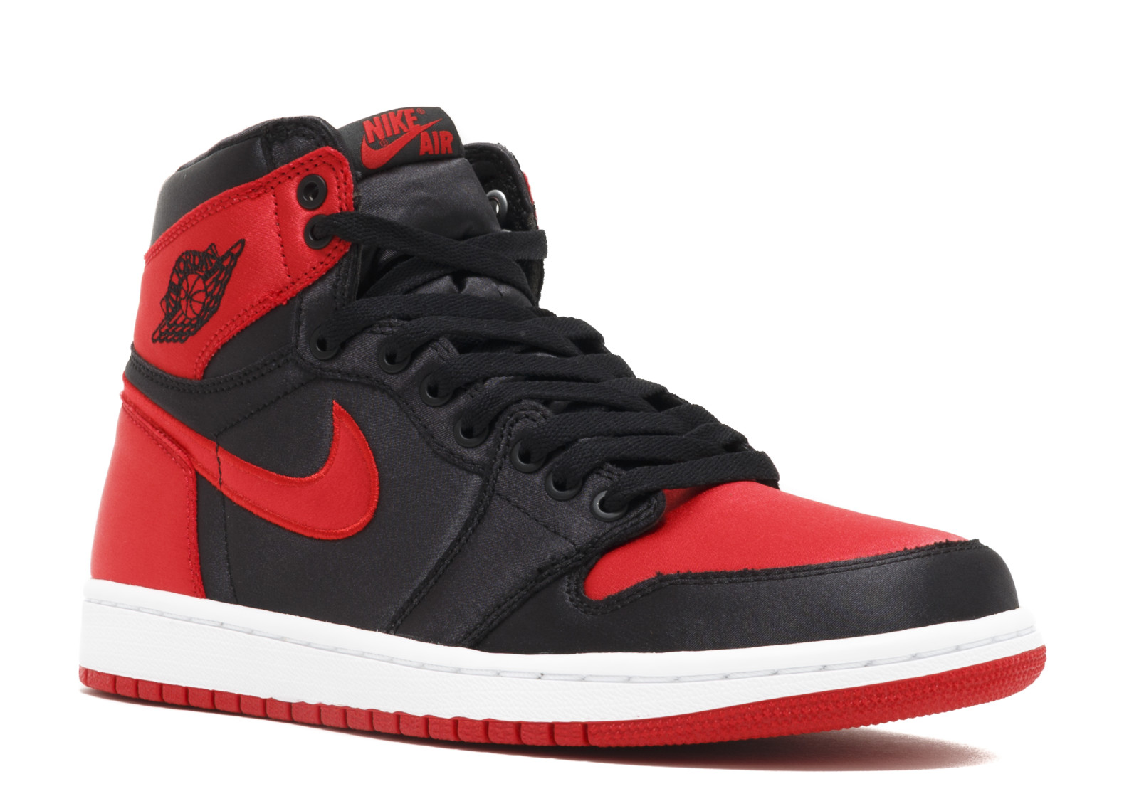 Air Jordan 1 Retro Satin Bred Banned - photo 2