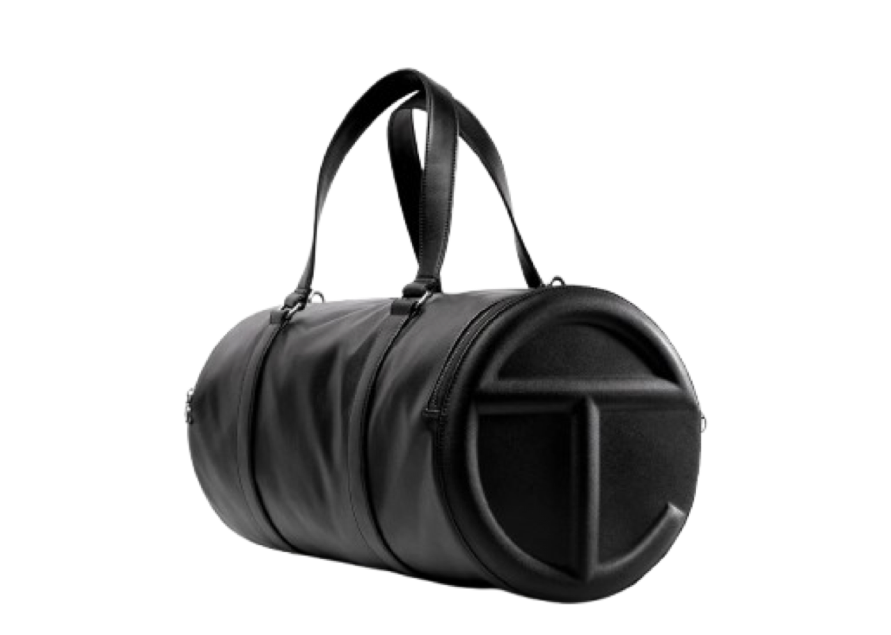 Telfar Large Duffle Black