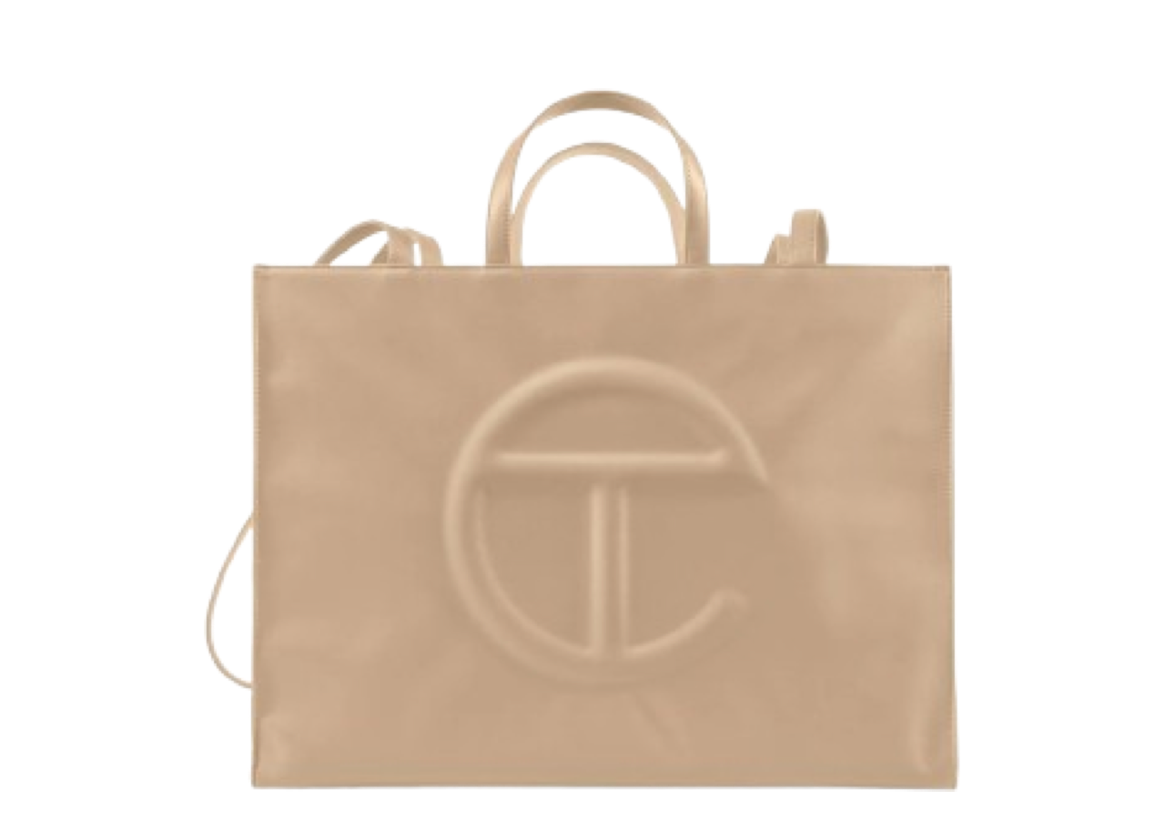 Telfar Large Shopping Bag Cream