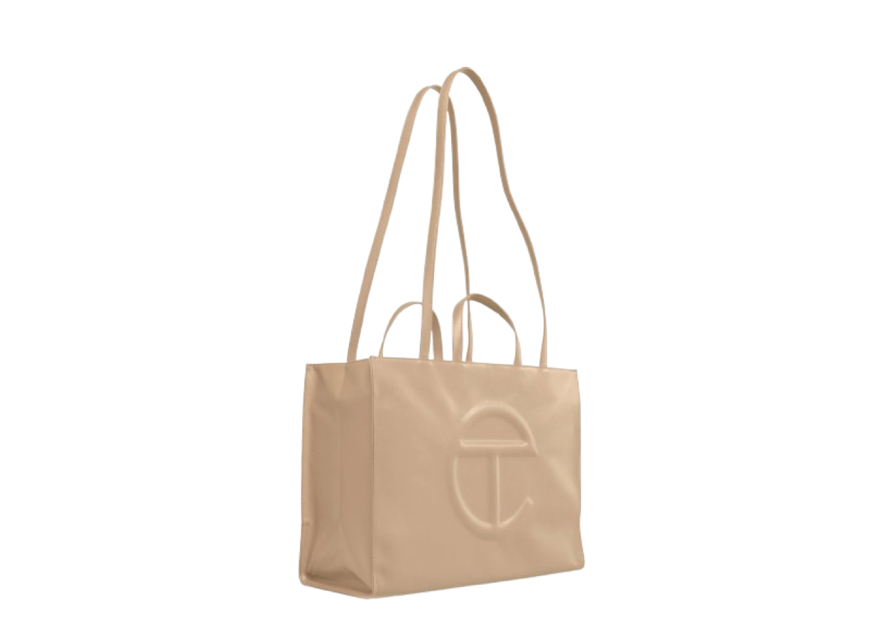 Telfar Large Shopping Bag Cream - photo 2