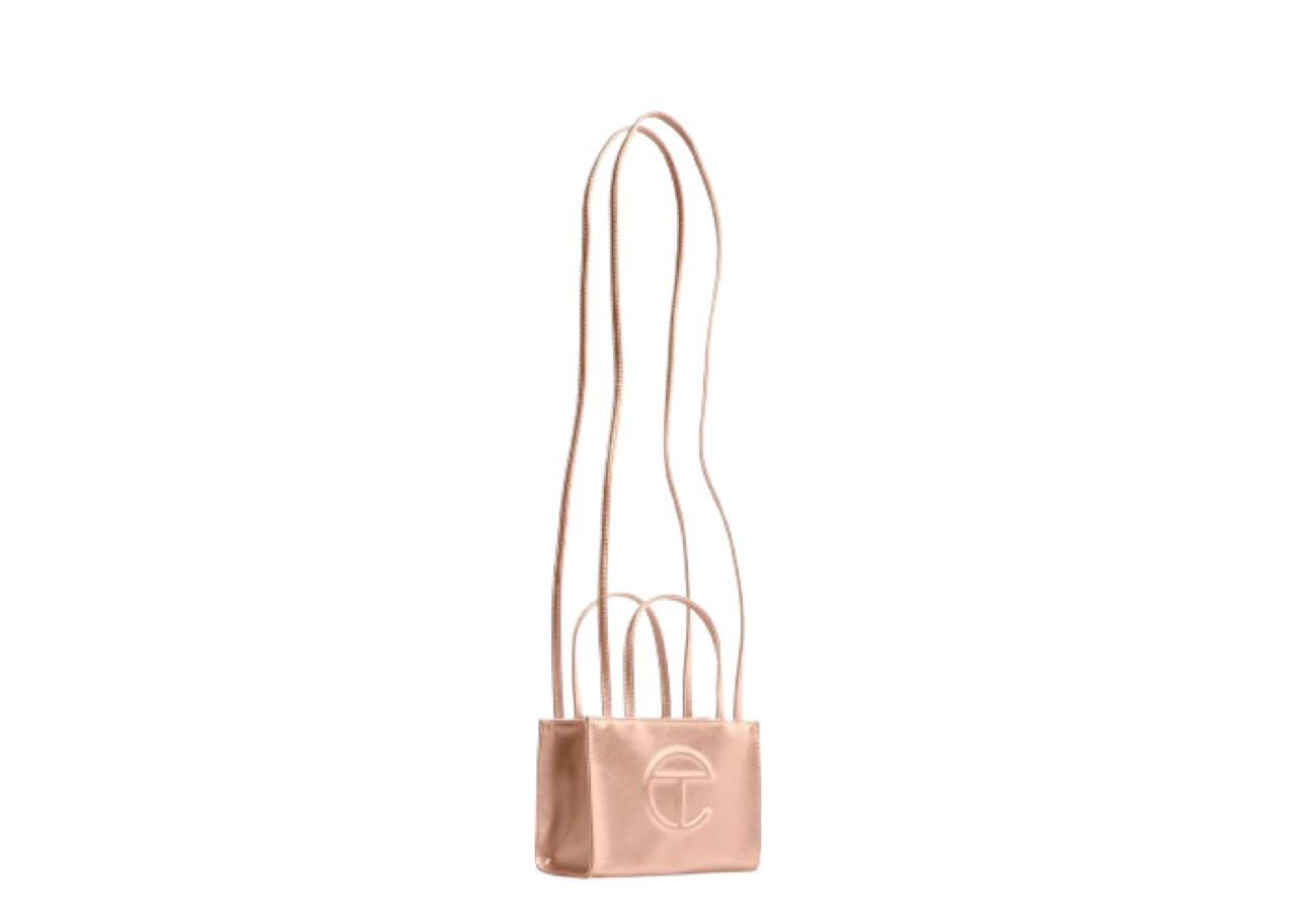 Telfar Small Shopping Bag Copper - photo 2