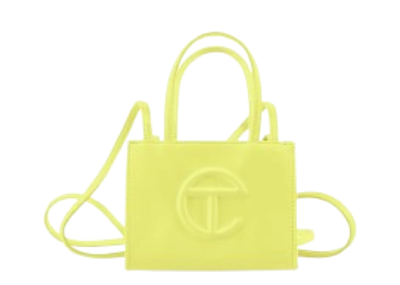 Telfar Small Shopping Bag Margarine