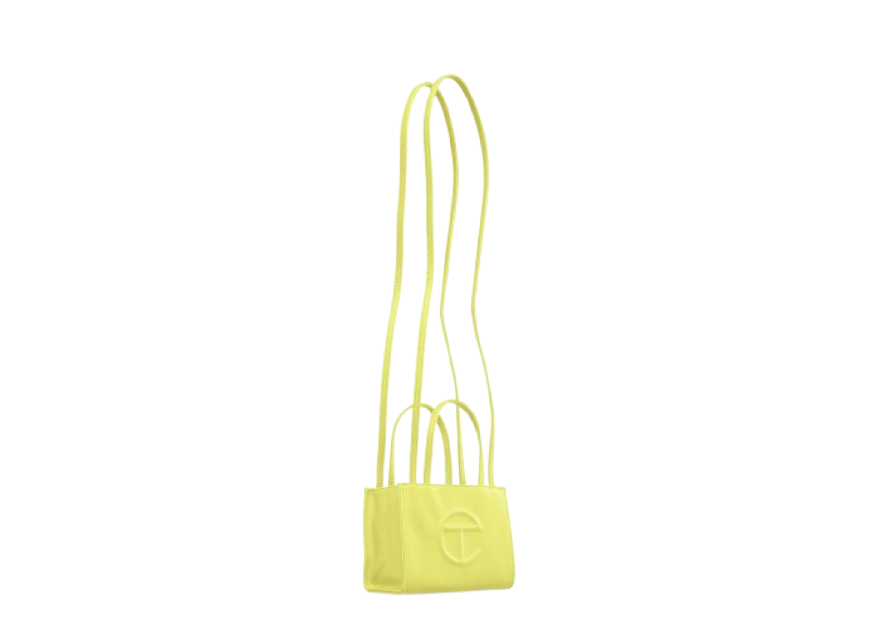 Telfar Small Shopping Bag Margarine - photo 2
