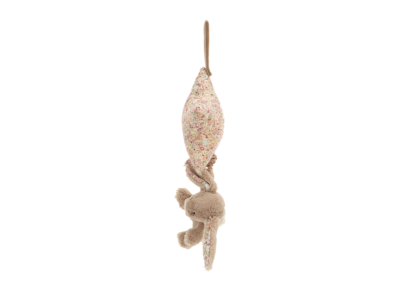 Jellycat Blossom Bea Beige Bunny Musical Pull - photo 2