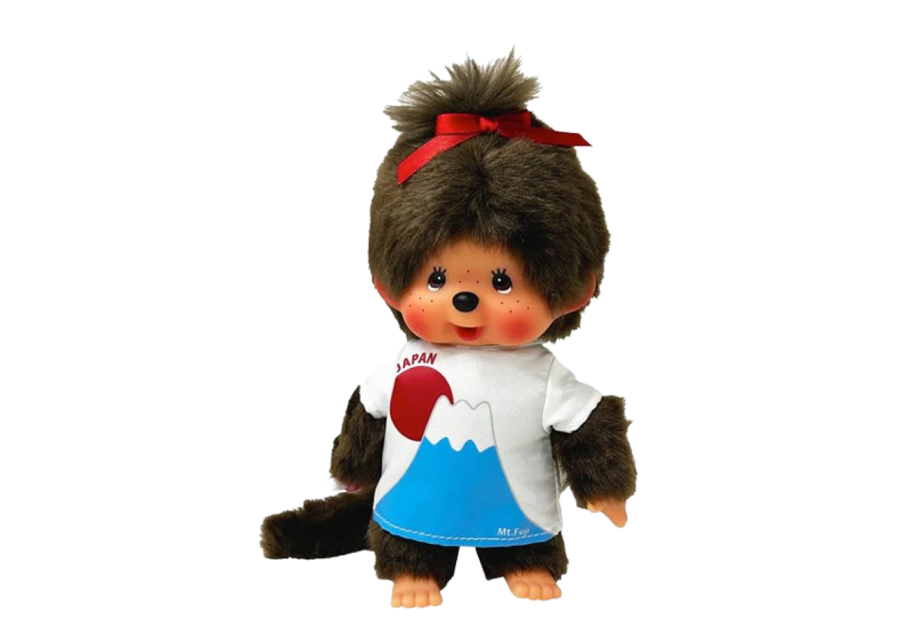 Monchhichi Local Limited Mount Fuji