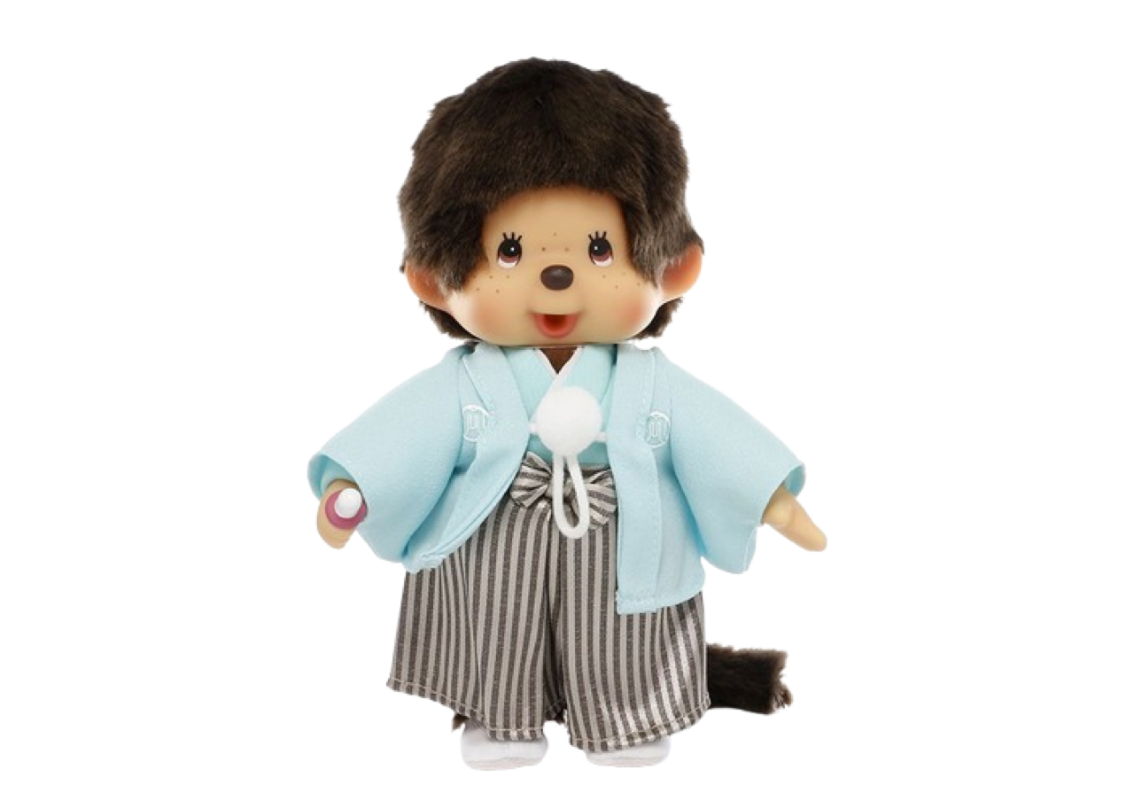 Monchhichi Kimono Boy Blue
