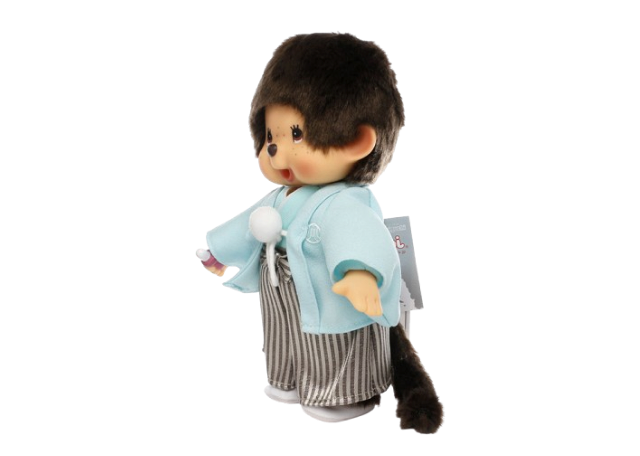 Monchhichi Kimono Boy Blue - photo 2