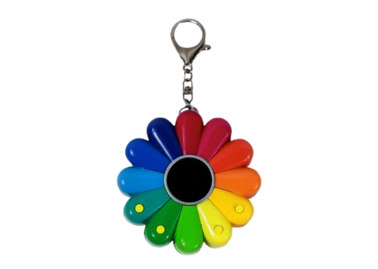 Tamagotchi Takashi Murakami Flower Go Walk Color Rainbow