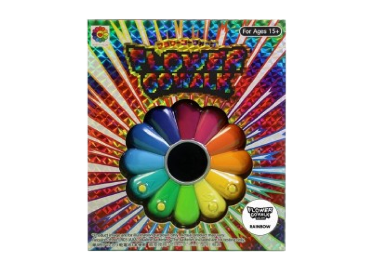 Tamagotchi Takashi Murakami Flower Go Walk Color Rainbow - photo 3