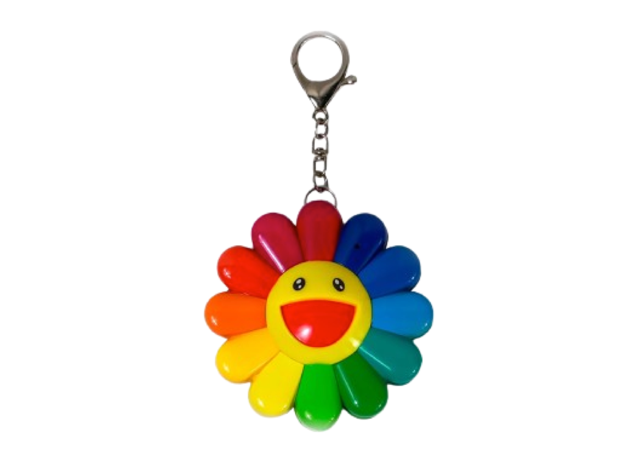 Tamagotchi Takashi Murakami Flower Go Walk Color Rainbow - photo 2