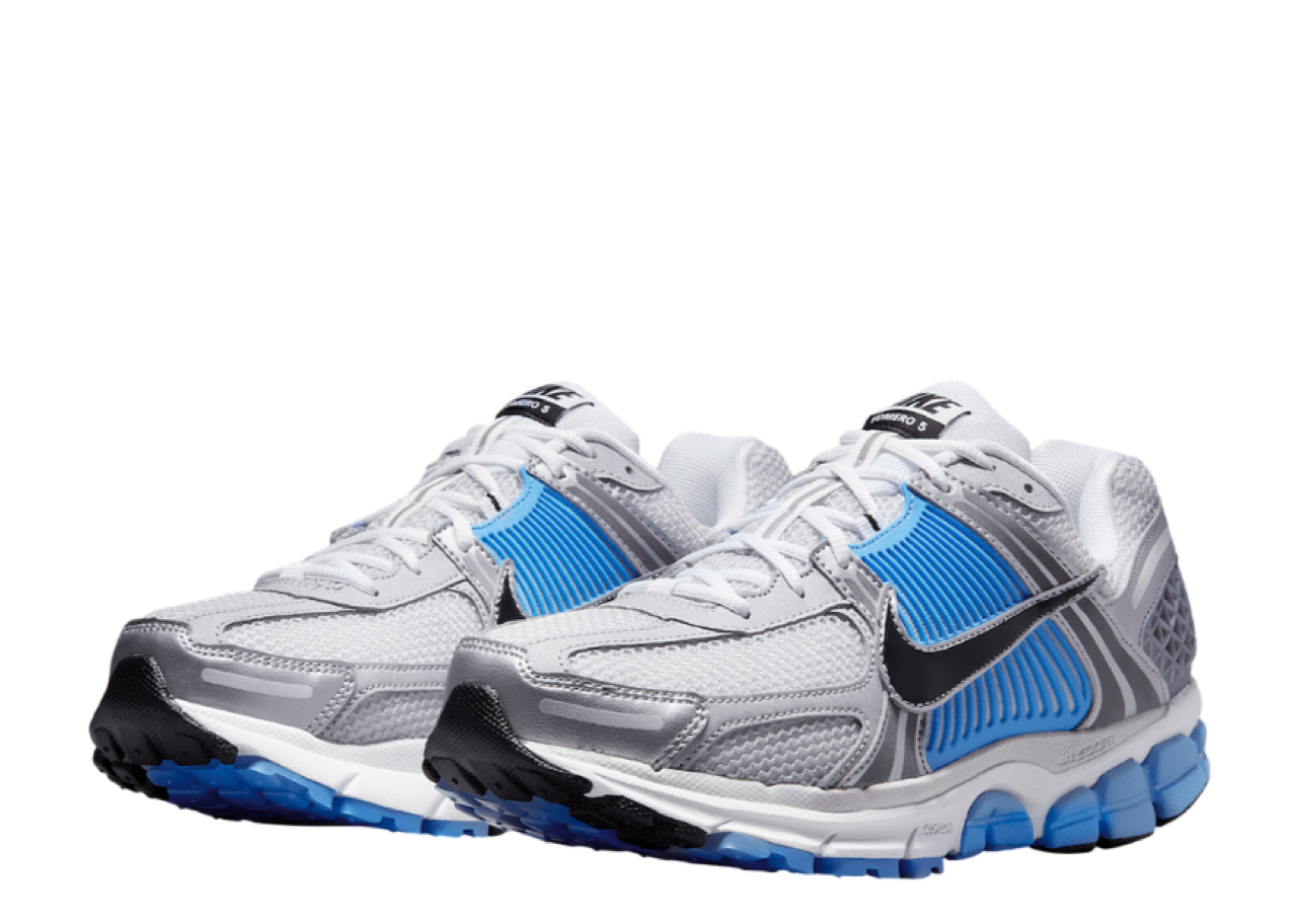 Nike Vomero 5 White Platinum Univ Blue - photo 2