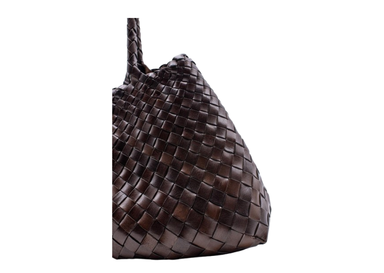 Dragon Diffusion Santa Croce Bag Big Dark Brown - photo 3